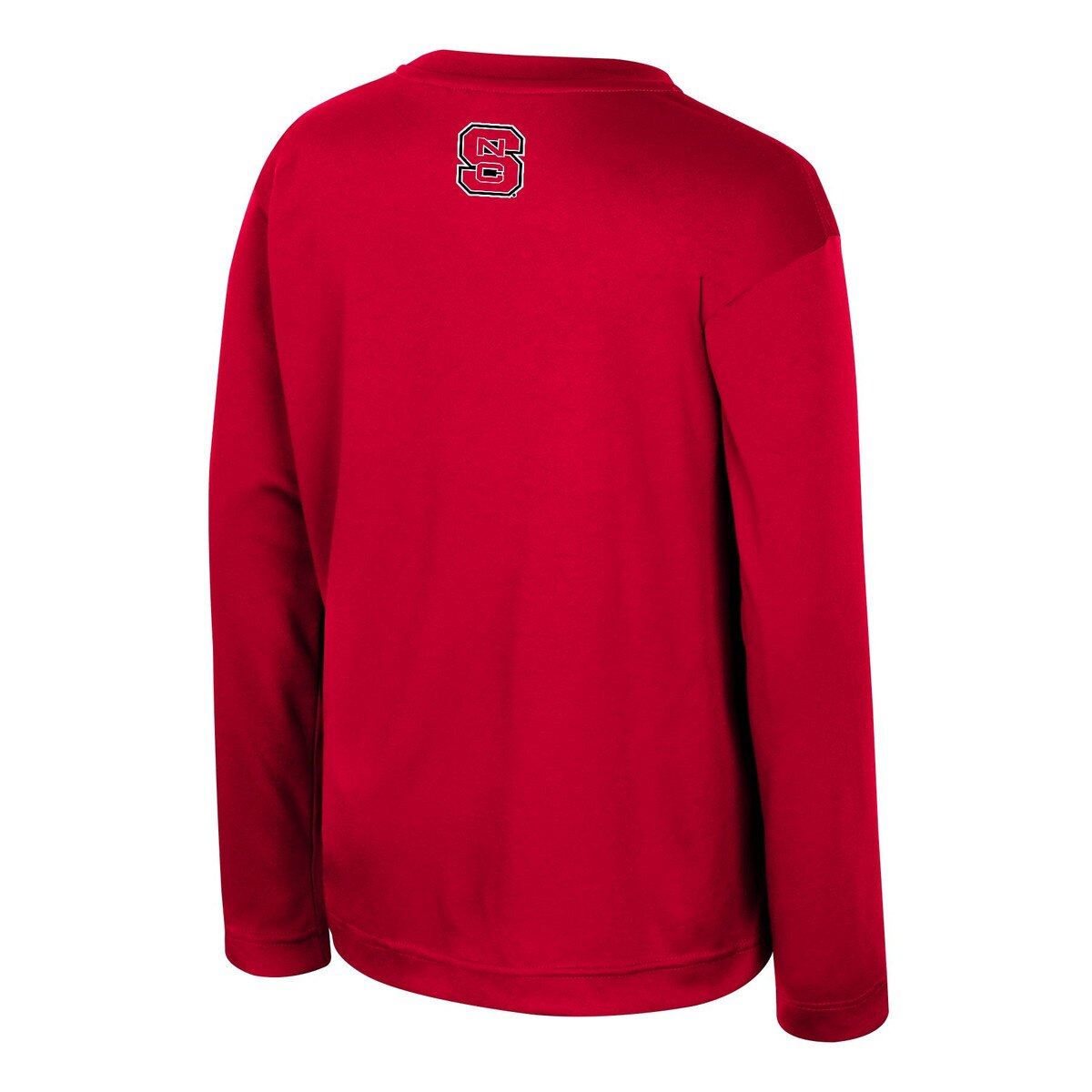 Red Youth Long Sleeve Poly Tee - NC